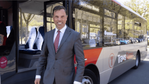 Outdoor adventurers bring bus boost