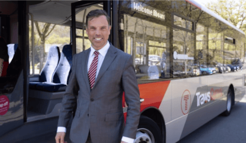 Outdoor adventurers bring bus boost