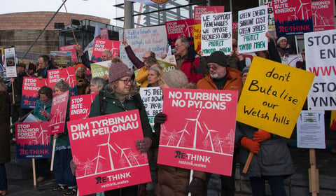RE-think calls for immediate pause on renewable energy infrastructure