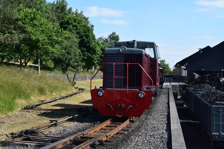Brecon Mountain Railway team