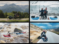 Gripping adventure comes to the big screen in Brecon!