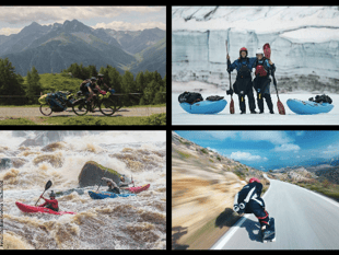 Gripping adventure comes to the big screen in Brecon!