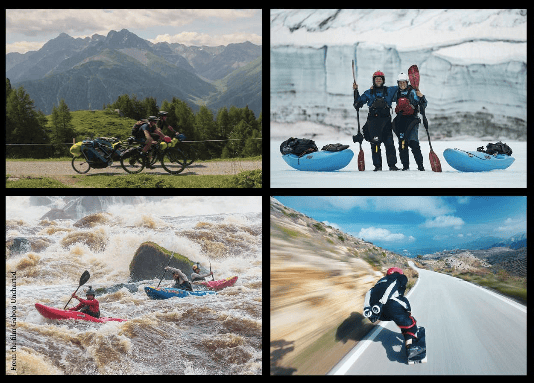 Gripping adventure comes to the big screen in Brecon!