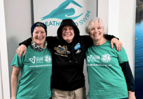 Brecon trio to embark on 150-mile swim challenge, with New York in their sights