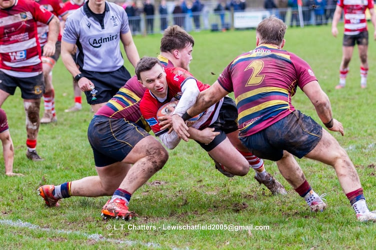 Brecon 21 - Cardiff Met 12