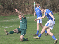 Llandrindod net late penalty to draw with Radnor