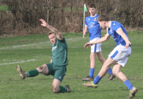 Llandrindod net late penalty to draw with Radnor Valley in six-goal thriller
