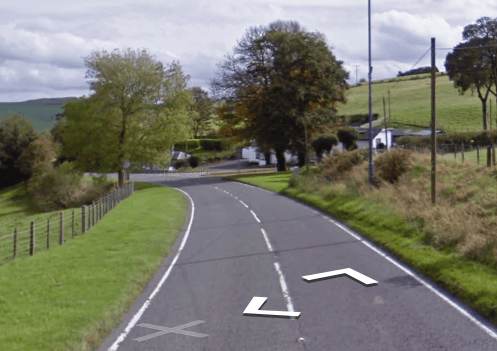 A44 Penybont to New Radnor