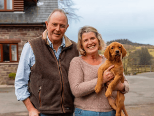 Meet the Brecon family leading the way in UK astrotourism
