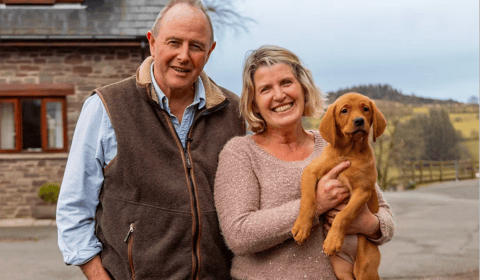 Meet the Brecon family leading the way in UK astrotourism