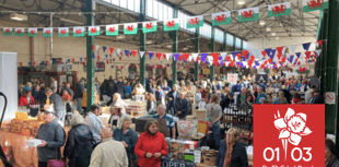 Events to benefit from St David's Day Fund