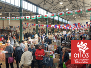 Events to benefit from St David's Day Fund