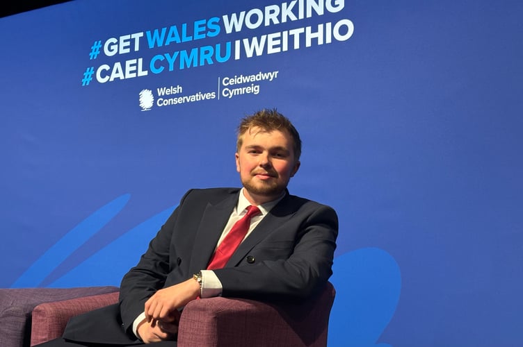 Tyler Chambers Conservative candidate