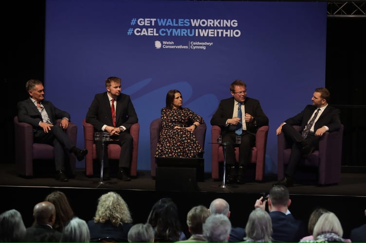 Tyler Chambers Conservative candidate