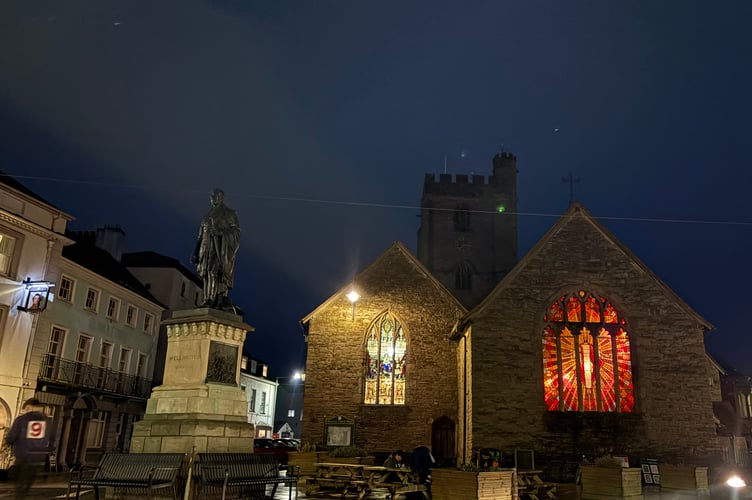 St Mary's Church Brecon, The Friends of St Marys Church