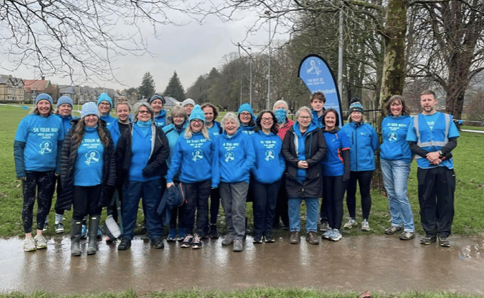 Powys 5K Your Way groups mark World Cancer Day