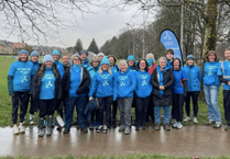 Powys 5K Your Way groups join forces to mark World Cancer Day at Builth parkrun
