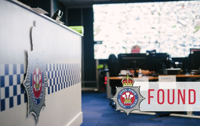 Dyfed-Powys Police Found