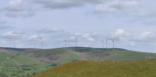 What are the positives of having a massive wind turbine farm?