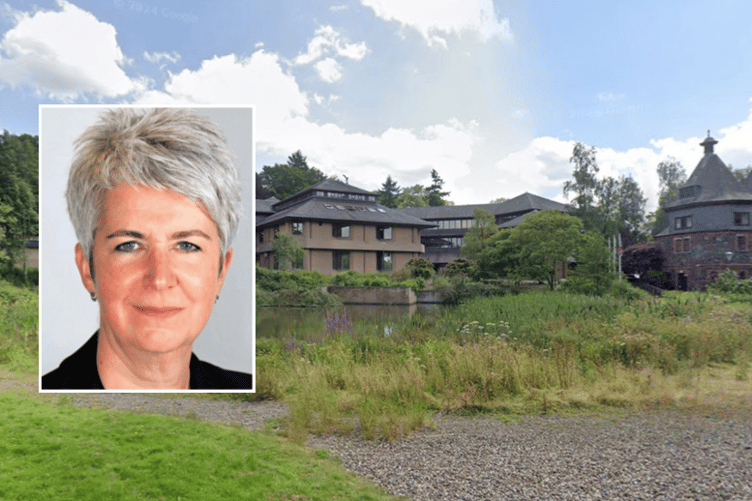 Powys County Council's headquarters in Llandrindod Wells. Jane Thomas