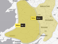Snow and ice warnings issued for today and tomorrow