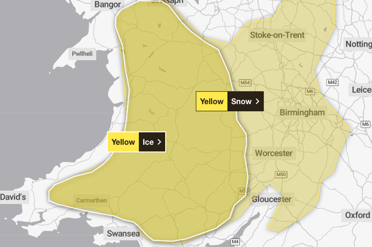 Met Office Feb 18 & 19 2026