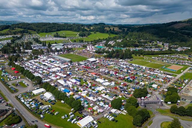 Three quad bikes stolen from Royal Welsh Showground