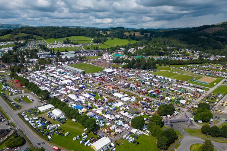 The 2026 Royal Welsh Show will take place from July 20 to July 23