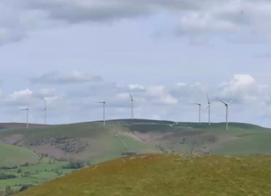 Nant Mithil windfarm plans delayed for further three months