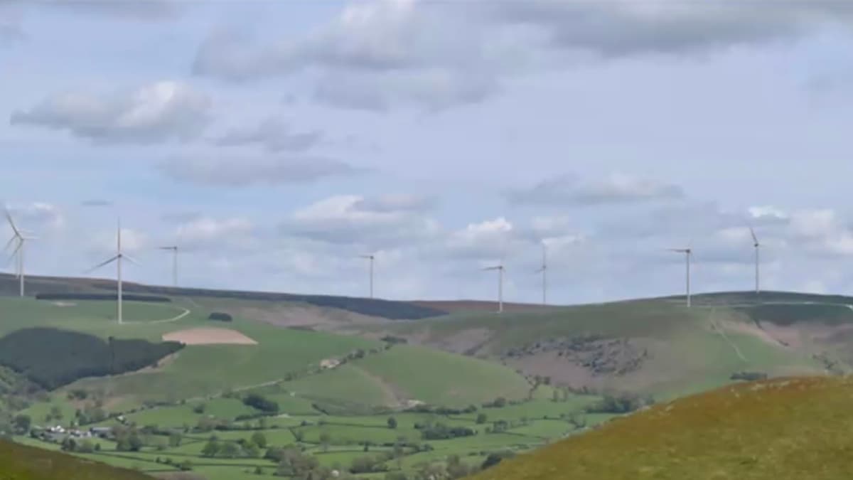 Nant Mithil windfarm plans delayed for further three months