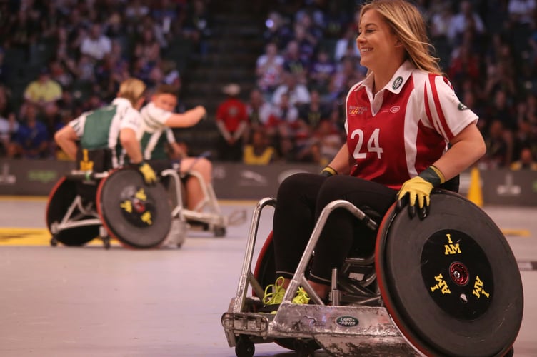 Wheelchair rugby