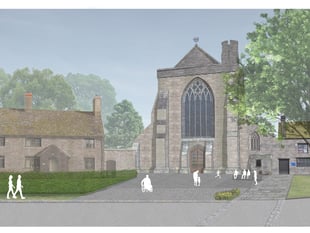 £2 million lottery boost to transform Brecon Cathedral