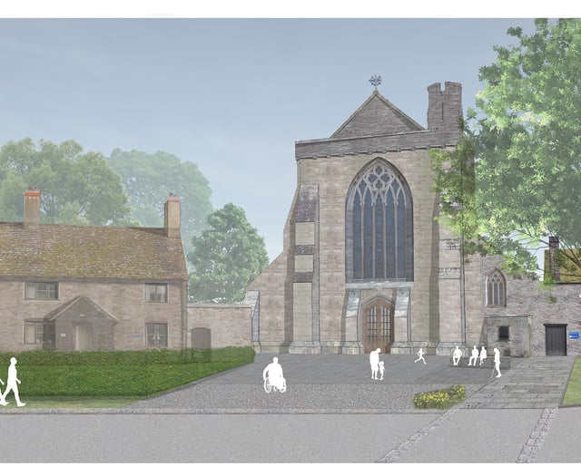 £2 million lottery boost to transform Brecon Cathedral
