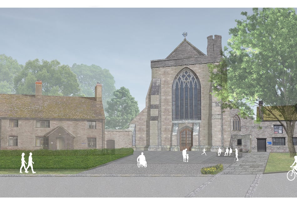 £2 million lottery boost to transform Brecon Cathedral