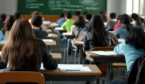 Are limited A-level options driving Powys pupils out of county?