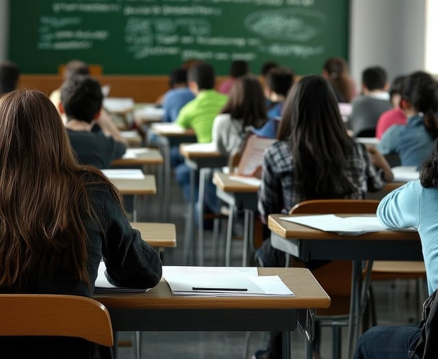 Are limited A-level options driving Powys pupils out of county?