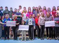 Charity 'honoured' by young farmers' support