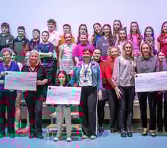 Charity 'honoured' by young farmers' support