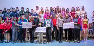 Charity 'honoured' by young farmers' support