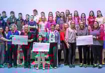 Festive tractor run shines a light on lifesaving work of Wales Air Ambulance