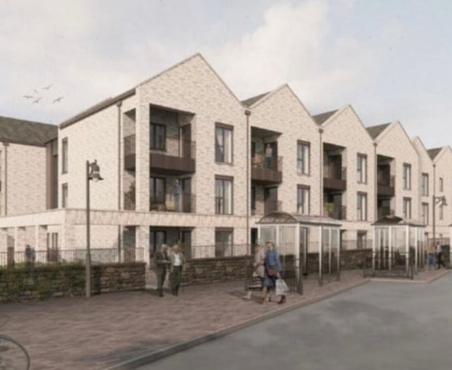 Delays hit extra care housing at former Roy Hatton site in Brecon