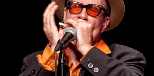 New York based Harmonica player heads to Brecon