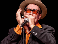 New York based Harmonica player heads to Brecon