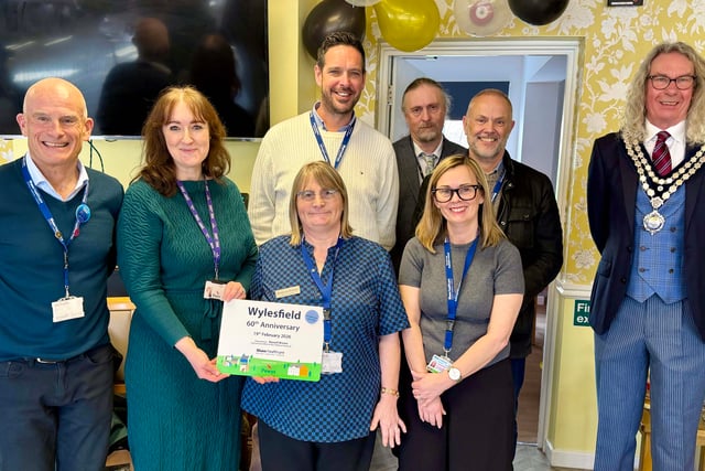 Mayor joins 60-year milestone for care home