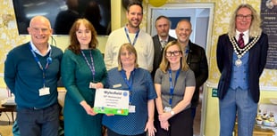 Mayor joins 60-year milestone for care home