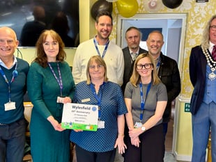 Mayor joins 60-year milestone for care home