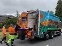 Powys County Council unable to say how much new bin routes will save