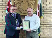 Powys' best celebrated at Silver Kite Awards