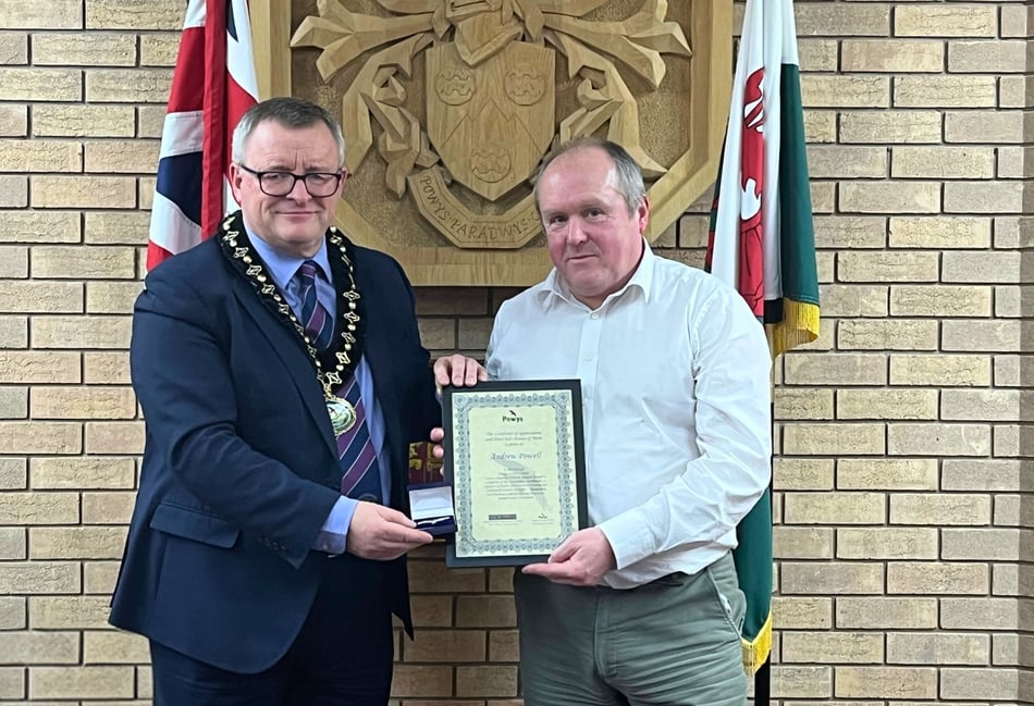 Powys' best celebrated at Silver Kite Awards