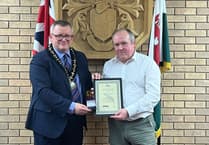 Powys' best celebrated at Silver Kite Awards